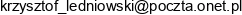 1 Kancelaria Adwokacka Adwokat Krzysztof Ledniowski 2 Kancelaria Prawna S C Email address