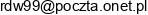 Rdw Sole Adres e-mail