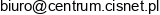 Cisnet Pl Centrum Biznesowe Email address