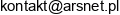 Arsnet Marek Szyperski Email address