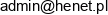 Przedsiebiorstwo Handlowo Uslugowe Hetronic Henryk Sadlo Email address