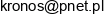 Przedsiebiorstwo Uslugowo Geologiczne Kronos Email address