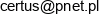 Certus Nieruchomosci Jadwiga Kaczmarek Email address