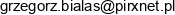 Pirxnet Grzegorz Bialas Email address