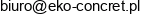 Eko Concret W Likwidacji Adres e-mail