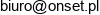 Onset Adres e-mail