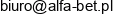 Alfa Bet Email address
