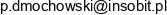 Insobit Piotr Dmochowski Email address