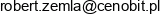Cenobit Robert Zemla Email address