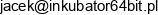 64bit Adres e-mail