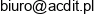 Acd It Adres e-mail