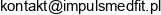Impuls Medical Fitness Email address