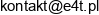 E4t Adres e-mail
