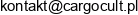 Cargo Cult Pawel Zacharczuk Email address