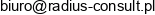 Radius Consulting Adres e-mail