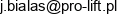 Xlift Adres e-mail