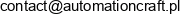 Automation Craft Adres e-mail