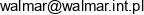 Walmar Mariusz Walczak Email address