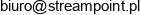 Stream Point Dariusz Licznerski Adres e-mail