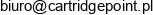 Cartridge Point Partner Adres e-mail