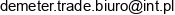 Demeter Trade Group Email address
