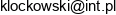 Piotr Kalinski Email address