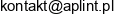 Aplint Adres e-mail