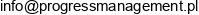 Progress Management Adres e-mail Progress Management Adres e-mail