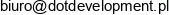 Dot Development Spolka Z Ograniczona Odpowiedzialnoscia Email 1