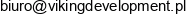 Viking Development Email address Viking Development Email address