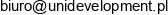 Unidevelopment Email address