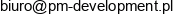 Pm Development Email address