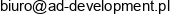 Ad Development Adres e-mail