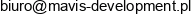 Mavis Development Email address