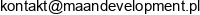 Maan Development Adres e-mail