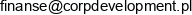 Corp Development Email 1