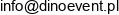 Dino Event Email address