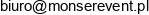 Monster Event Email address
