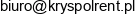 Kryspol Rent Email 1