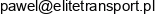 Elite Logistic Adres e-mail
