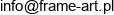 Frame Art Adres e-mail