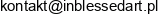 In Blessed Art Adres e-mail