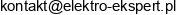 Elektro Ekspert Email address