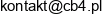Cb4 Adres e-mail