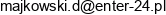 Centrum Ksztalcenia Doroslych Liber Dariusz Majkowski Enter Systemy Teleinformatyczne Dariusz Majkowski Email address