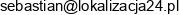 Lokalizacja24 Email address