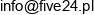 Five Dotacje Unijne Email address