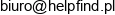Helpfind Funding Adres e-mail