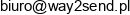 Way2send Adres e-mail