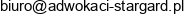 Kancelaria Adwokacka Matusz Michna Zielinska Kipiec Email address